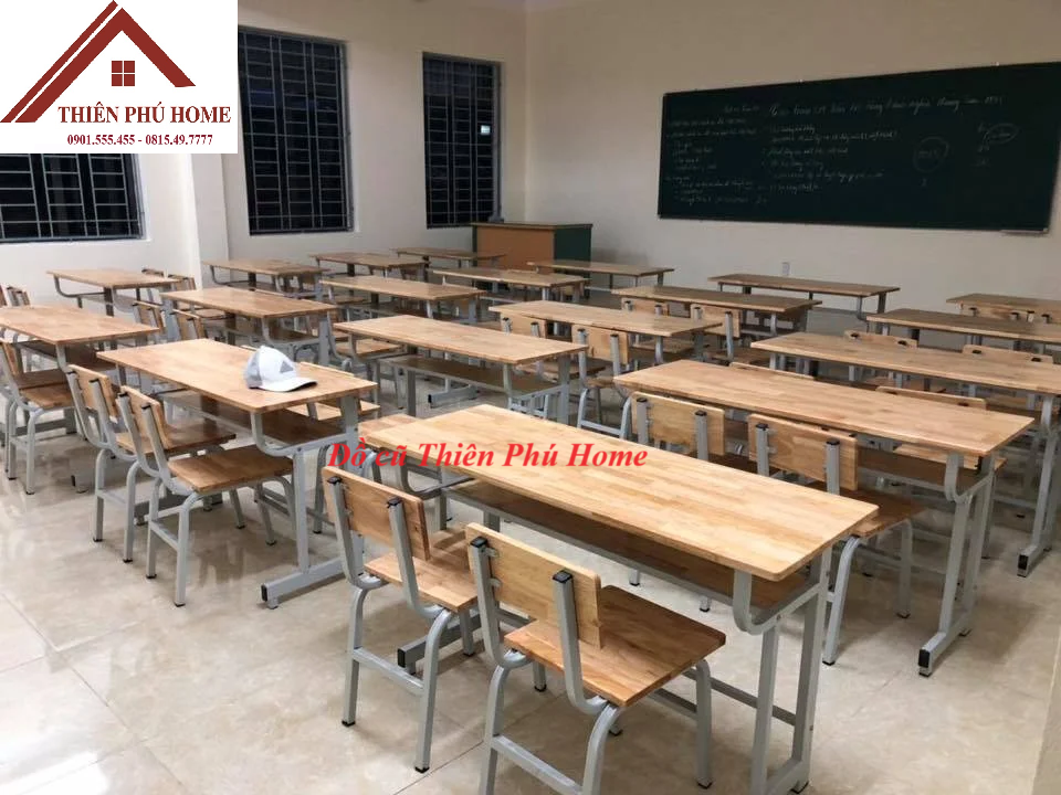 Bàn ghế học sinh, sinh viên cũ thanh lý tại Đà Nẵng