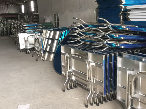 Thanh lý bàn inox chữ nhật giá rẻ chât lượng tại Đà Nẵng