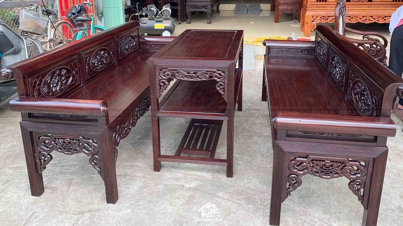 Bộ Trường Kỷ Gỗ Lim