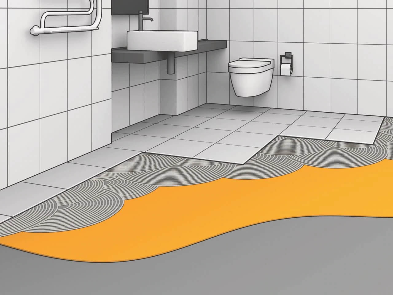 Dịch vụ chống thấm nhà vệ sinh chuyên nghiệp tại Đà Nẵng của Thiên Phú Home