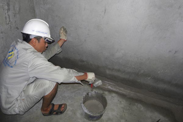 Chống thấm nhà vệ sinh bằng các kỹ thuật và nguyên vật liệu tốt nhất