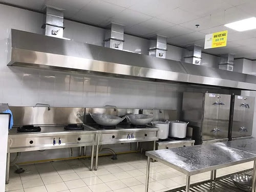 Máy hút mùi bếp công nghiệp dành cho nhà hàng, quán ăn