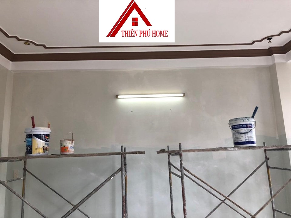 Dịch vụ sơn nhà Thiên phú Home