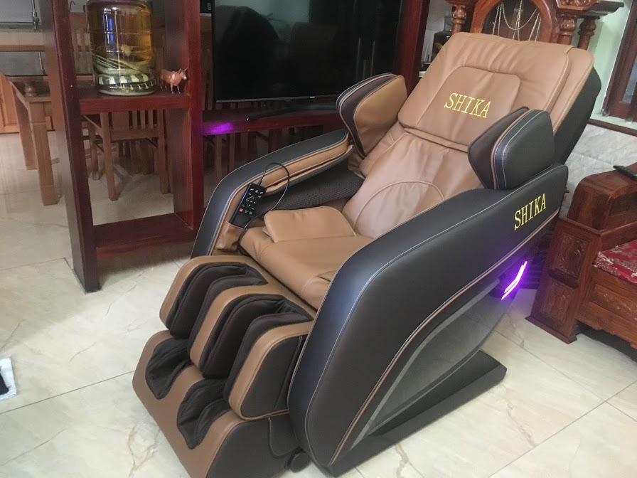 ghế massage thanh lý tại Thiên Phú Home