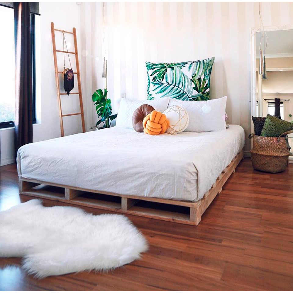 Đồ cũ Thiên Phú Home chuyên mua bán thanh lý giường pallet gỗ cũ tại Đà Nẵng