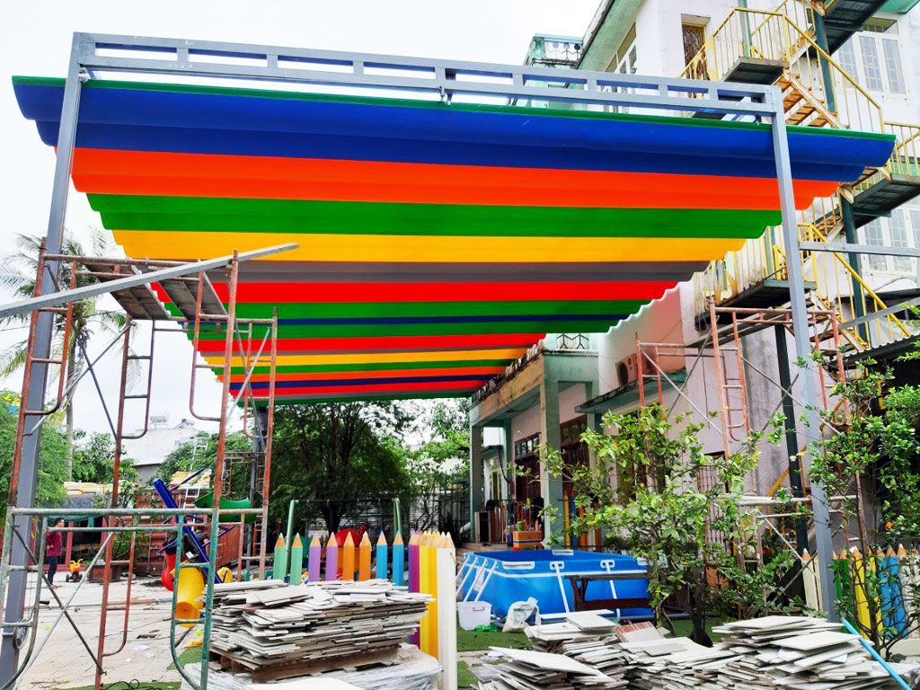 Thu mua thanh lý Mái xếp di động tại Đà Nẵng