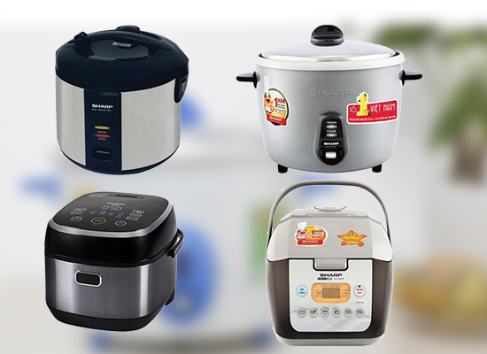 Dịch vụ thu mua, thanh lý nồi cơm điện cũ giá cao của Đồ cũ Thiên Phú Home