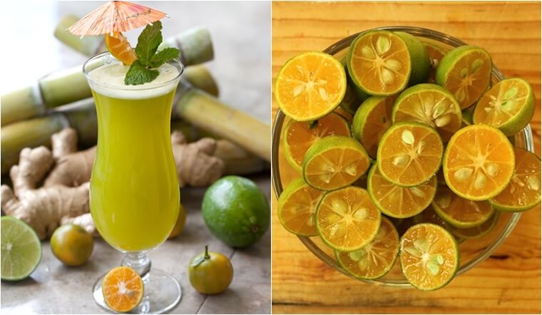 Nước mía thức uống giải khát cho mùa hè