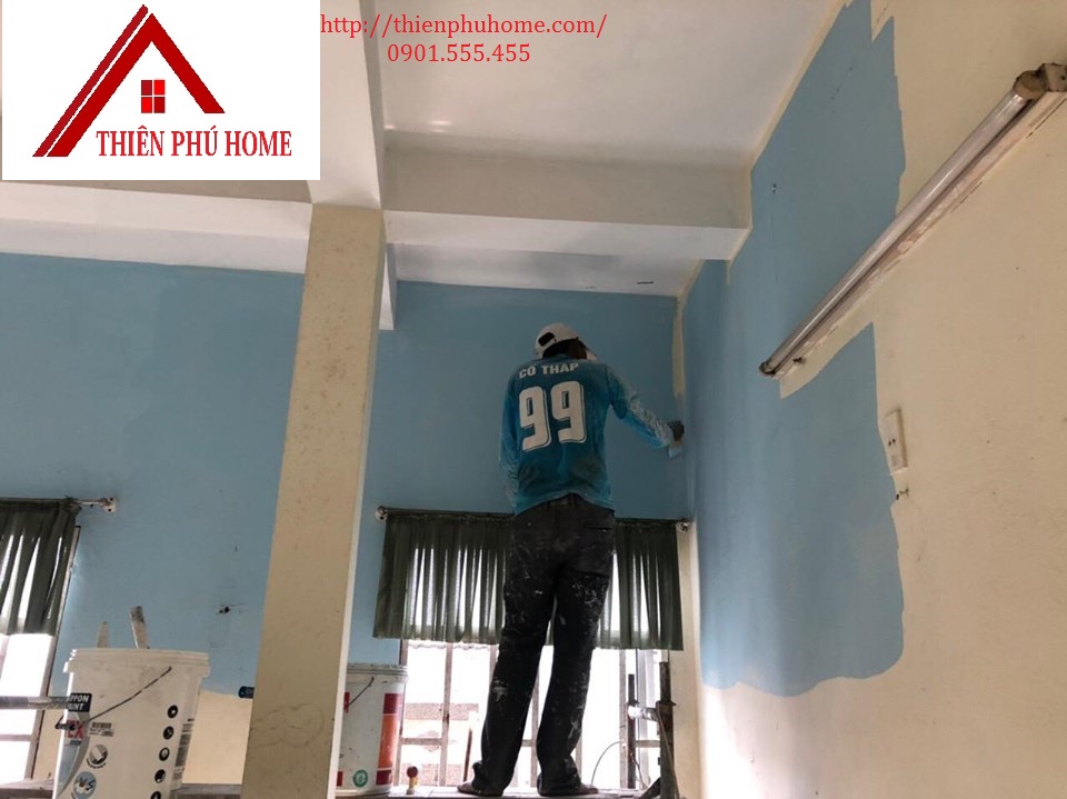 thợ sơn nước Đà Nẵng