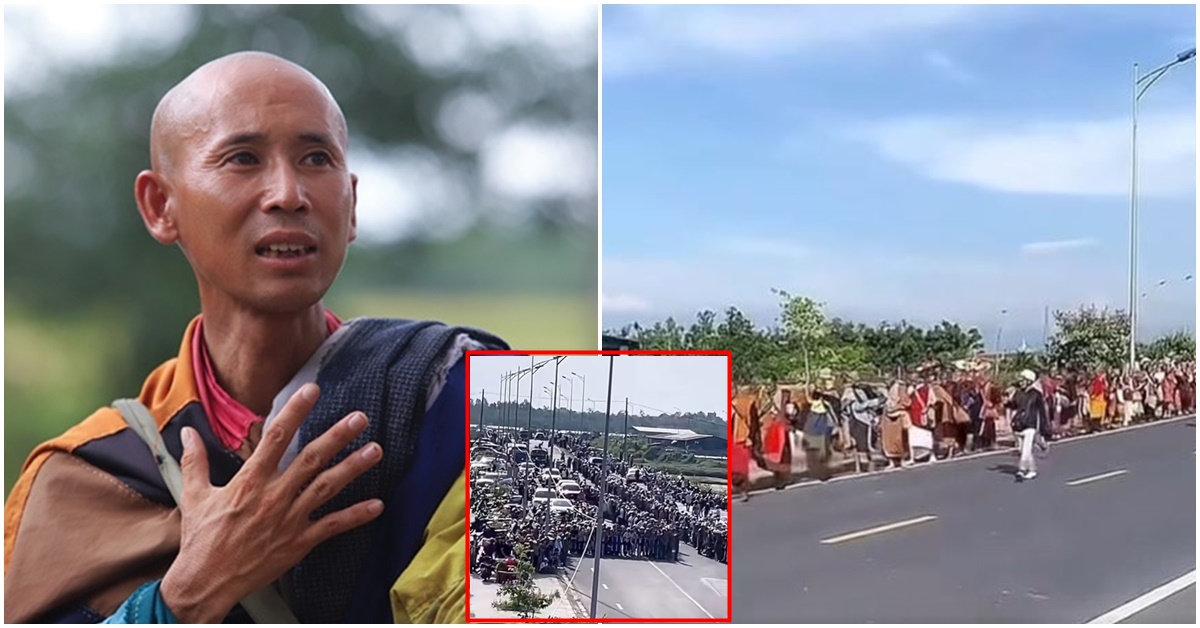 Sư thầy Thích Minh Tuệ hiện tượng mạng bất đắc dĩ