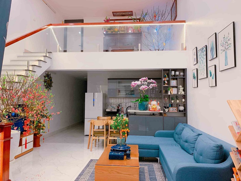 Cải tạo nhà cấp 4 có gác lửng mở rộng diện tích sử dụng