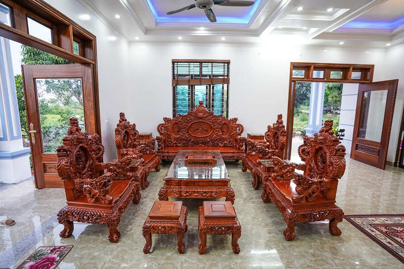 Vì sao người Việt thường ưa chuộng nội thất gỗ