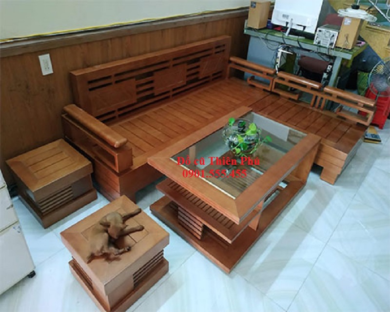 Thu mua bàn ghế - đồ nội thất cũ tại Đà Nẵng