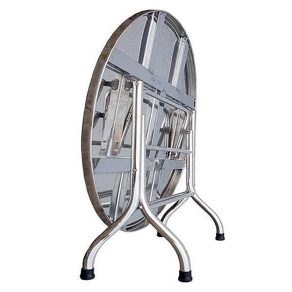 Thanh lý bàn tròn inox giá rẻ