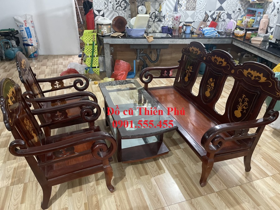 Thu mua đồ nội thất cũ - Bàn ghế cũ Đà Nẵng