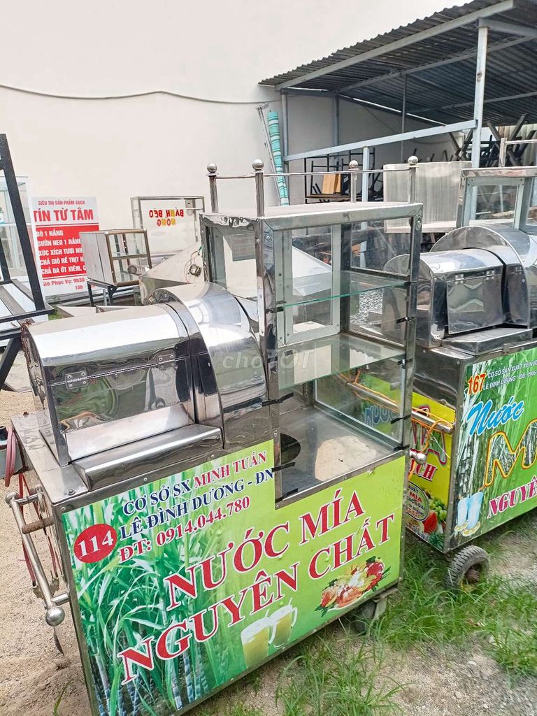 Mua bán xe nước mía cũ giá rẻ
