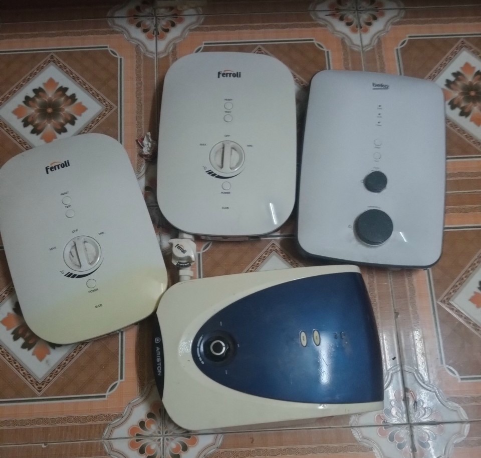 Thu mua và thanh lý máy nước nóng cũ tại Đà Nẵng