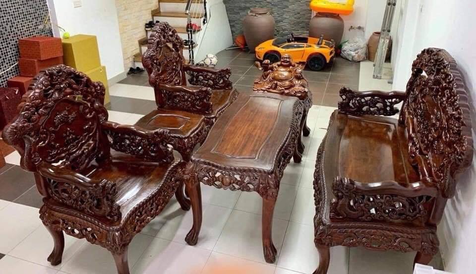 thanh lý bàn ghế gỗ cũ tại Đà Nẵng