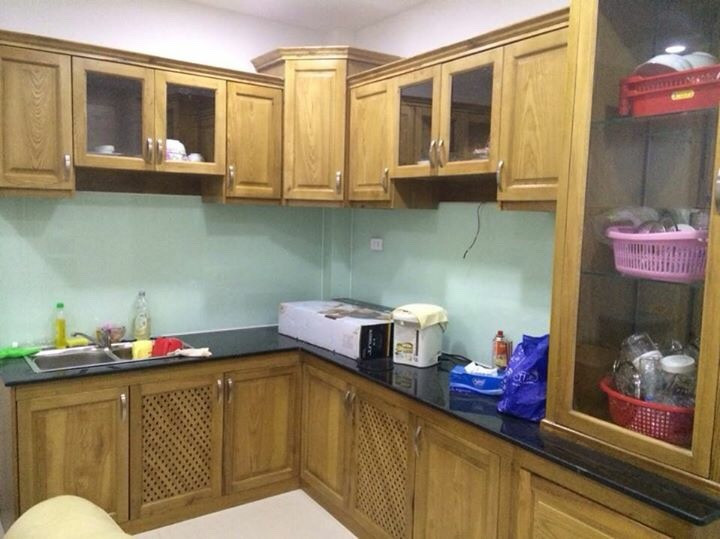 Thanh lý tủ bếp gỗ cũ tại Đà Nẵng