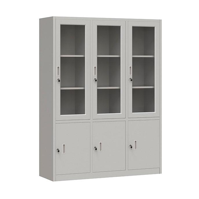 Tủ hồ sơ bằng sắt cửa kính