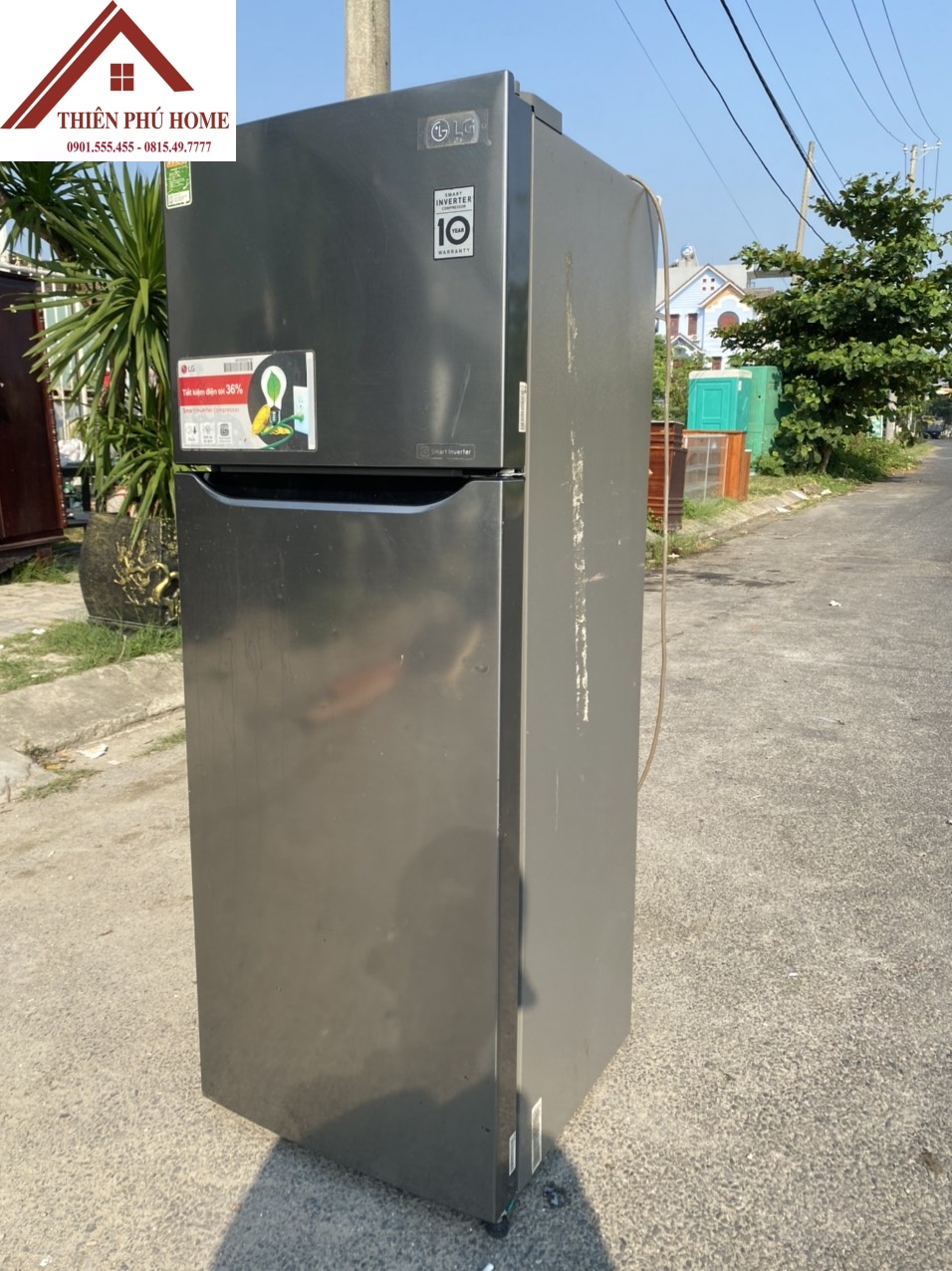 Thanh lý tủ lạnh cũ giá rẻ tại Đà Nẵng