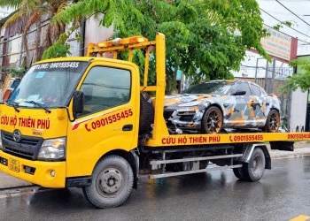 Dịch Vụ Cứu Hộ Ô Tô Tại Đà Nẵng Và Các Tỉnh Miền Trung - Cứu Hộ Thiên Phú