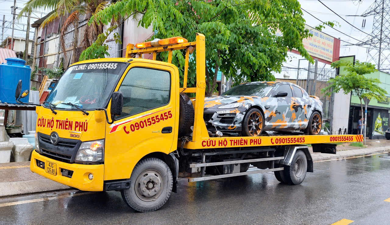 Dịch vụ cứu hộ ô tô Thiên Phú