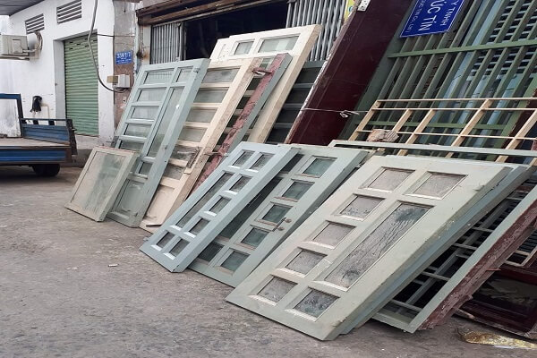 Thu mua cửa gỗ - cửa sắt cũ tại Đà Nẵng